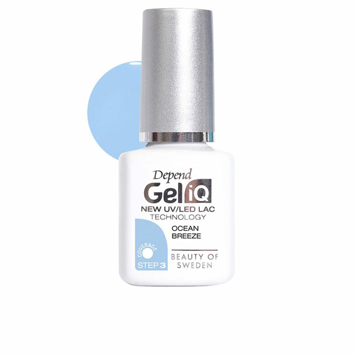Smalto per unghie in gel Beter GEL IQ Ocean Breeze 5 ml